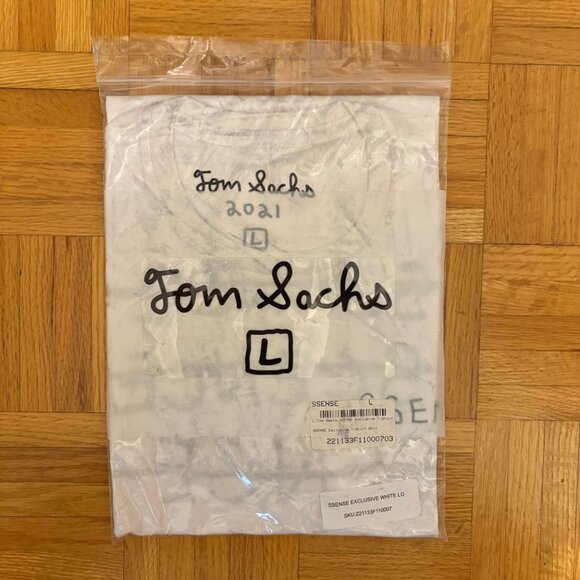 NWT Tom Sachs SSENSE Exclusive Collection T-Shirt, Size: L (fits like M) - Picture 3 of 3